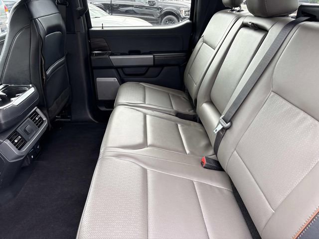 Certified 2025 Ford F150 Lariat w/ Equipment Group 501A Mid image 18