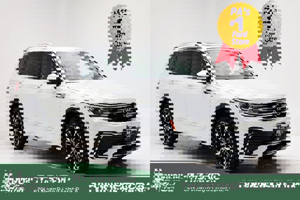 Used 2022 Volkswagen Tiguan SEL R-Line