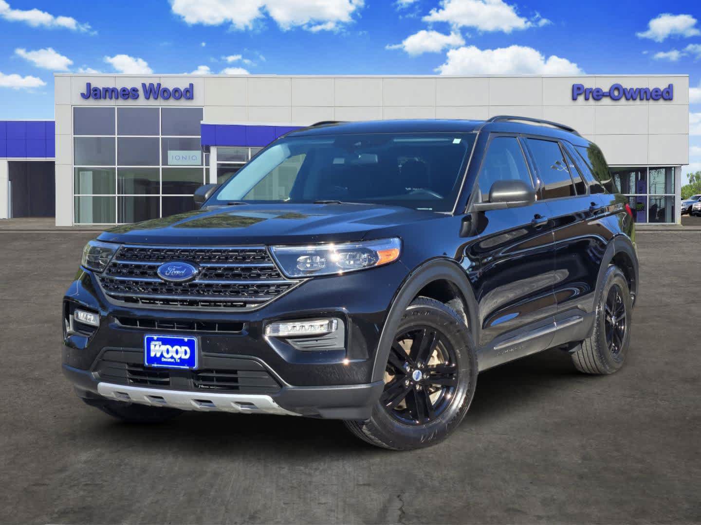 Used 2021 Ford Explorer XLT w/ Equipment Group 202A