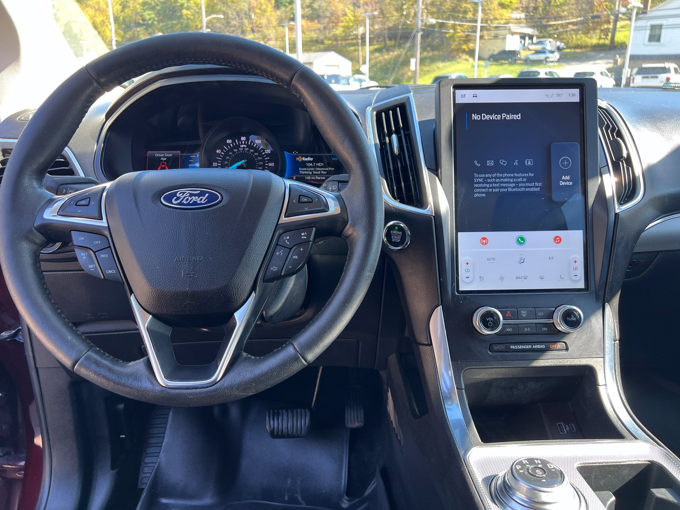 Used 2022 Ford Edge Titanium AWD/4WD image 22