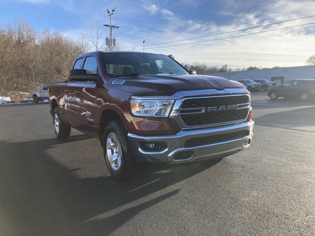 Used 2022 RAM 1500 Big Horn