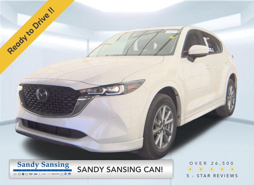 Used 2025 MAZDA CX-5 AWD 2.5 S w/ Preferred Package image 1