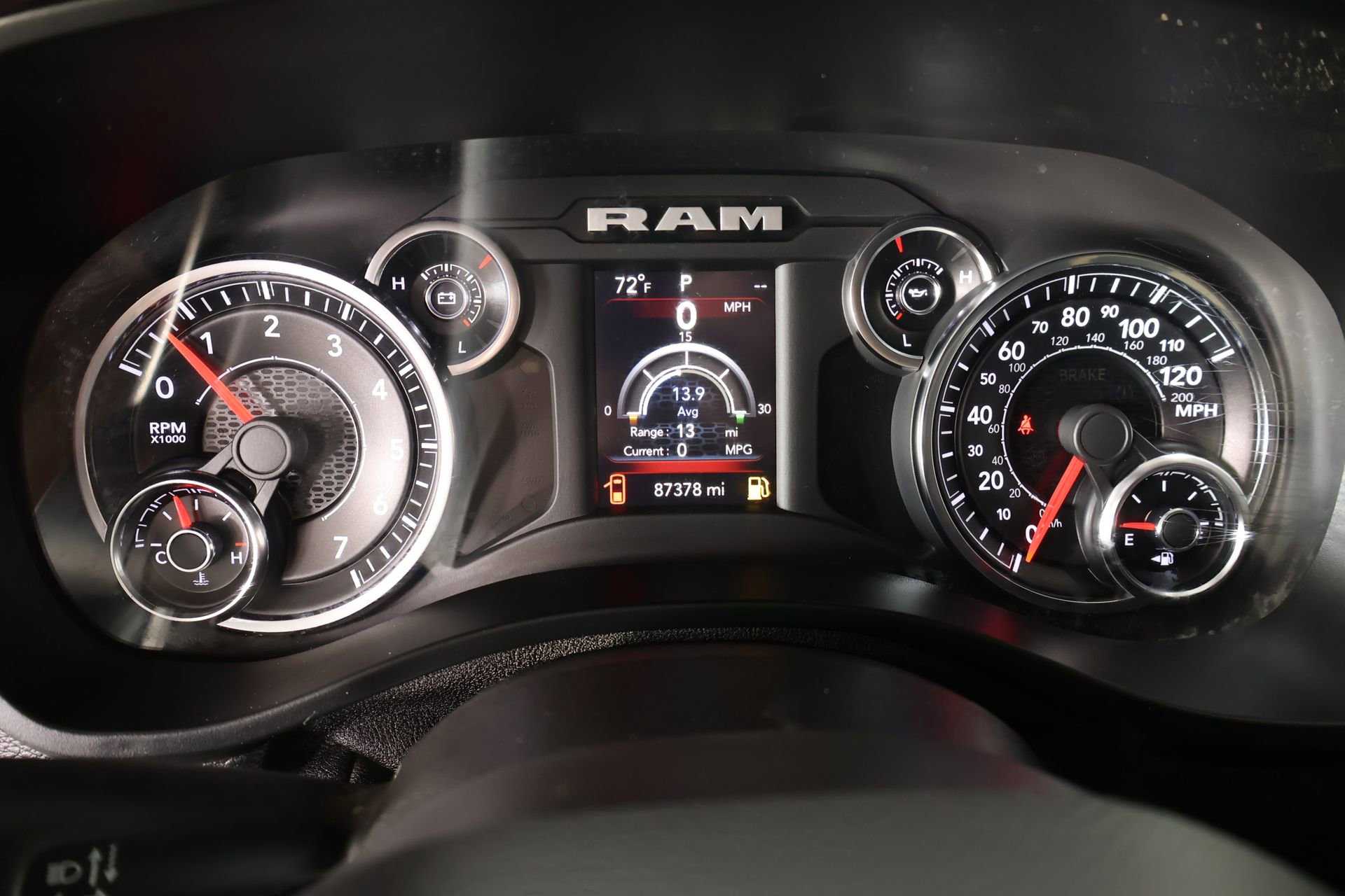 Used 2020 RAM 1500 Big Horn AWD/4WD image 4