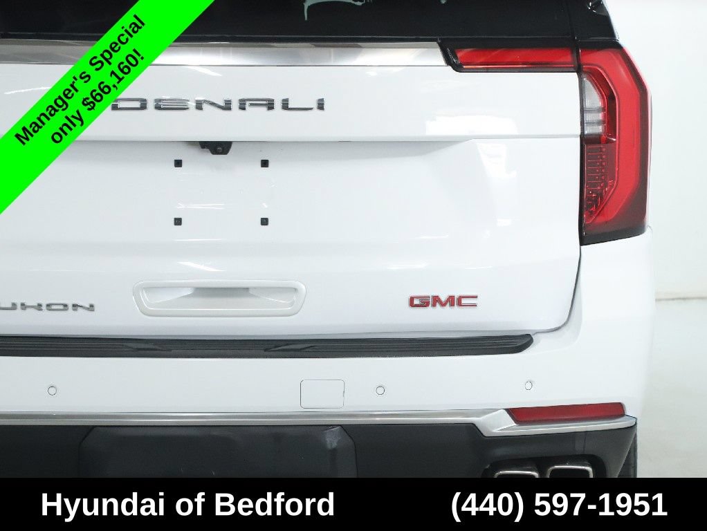 Used 2025 GMC Yukon Denali AWD/4WD image 50