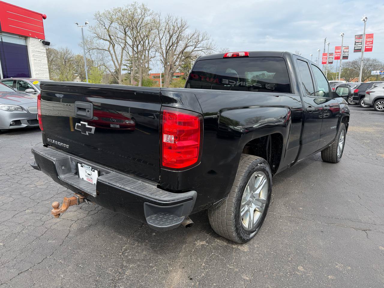 Used 2016 Chevrolet Silverado 1500 Custom w/ Custom Convenience Package AWD/4WD image 8