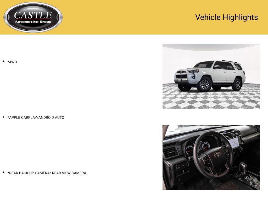 Used 2021 Toyota 4Runner TRD Off-Road AWD/4WD image 3
