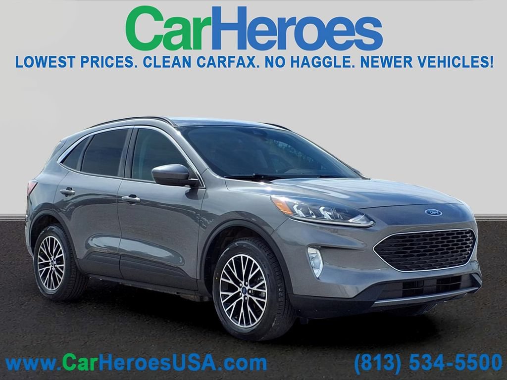 Used 2022 Ford Escape SEL