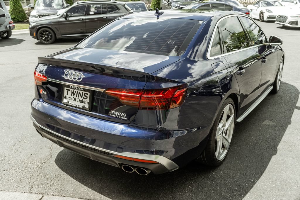 Used 2020 Audi S4 Premium Plus w/ Premium Plus Package AWD/4WD image 34