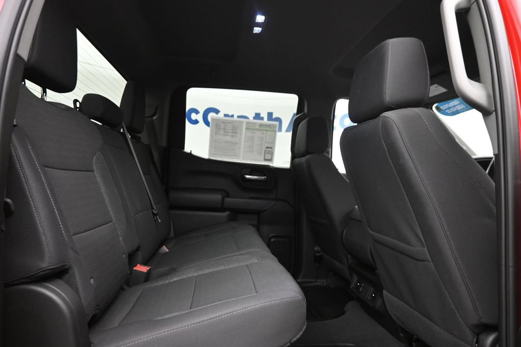 Used 2025 Chevrolet Silverado 1500 Custom Trail Boss AWD/4WD image 10