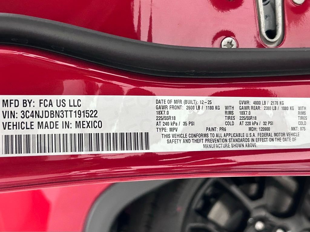 New 2026 Jeep Compass Latitude image 22