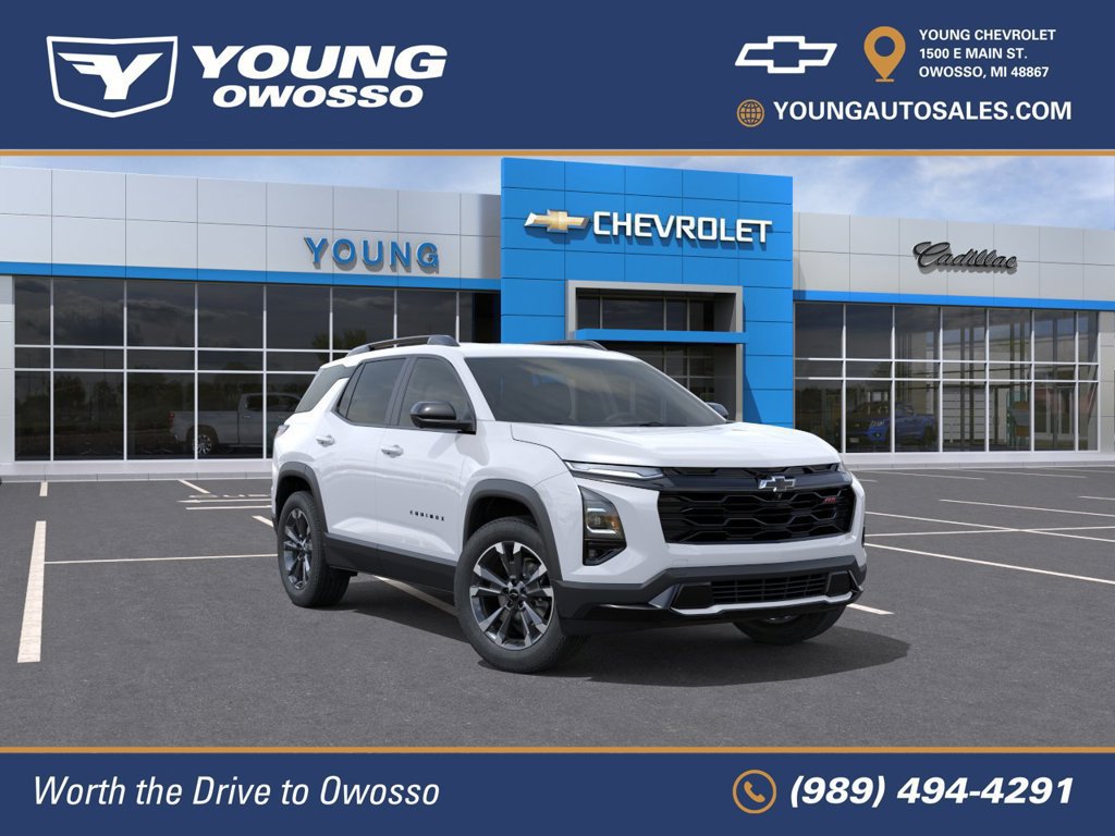 New 2027 Chevrolet Equinox RS w/ Safety and Technology Package AWD/4WD image 1
