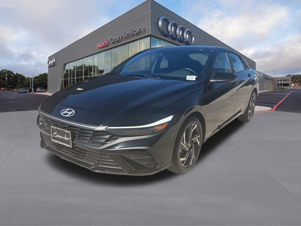 Used 2025 Hyundai Elantra Sport