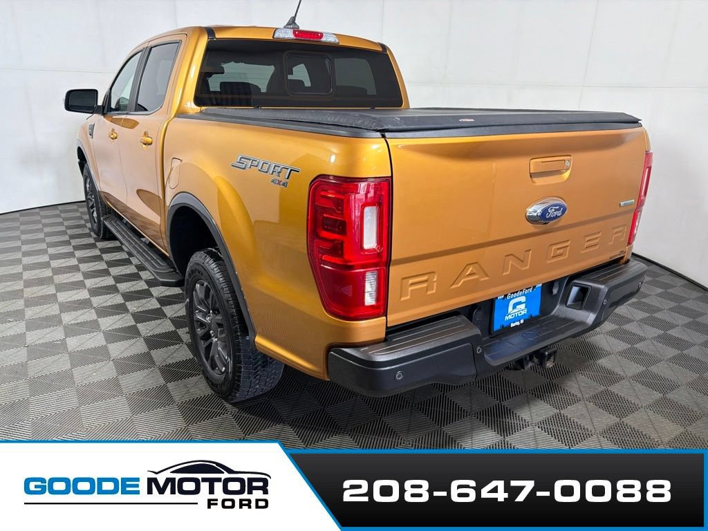 Used 2019 Ford Ranger Lariat w/ Equipment Group 501A Mid AWD/4WD image 6