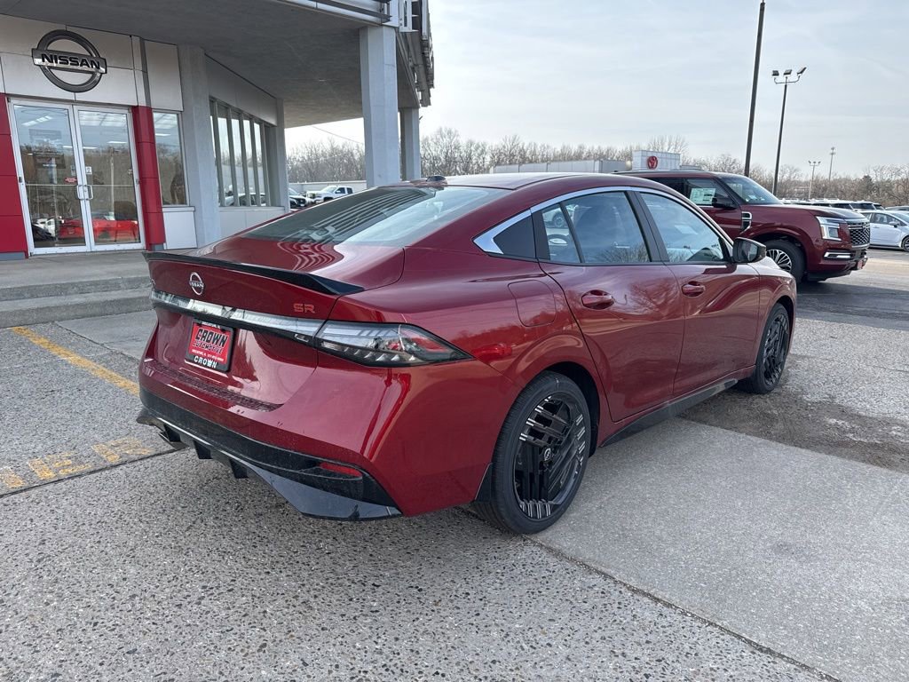 New 2026 Nissan Sentra SR w/ SR All Weather Package image 4
