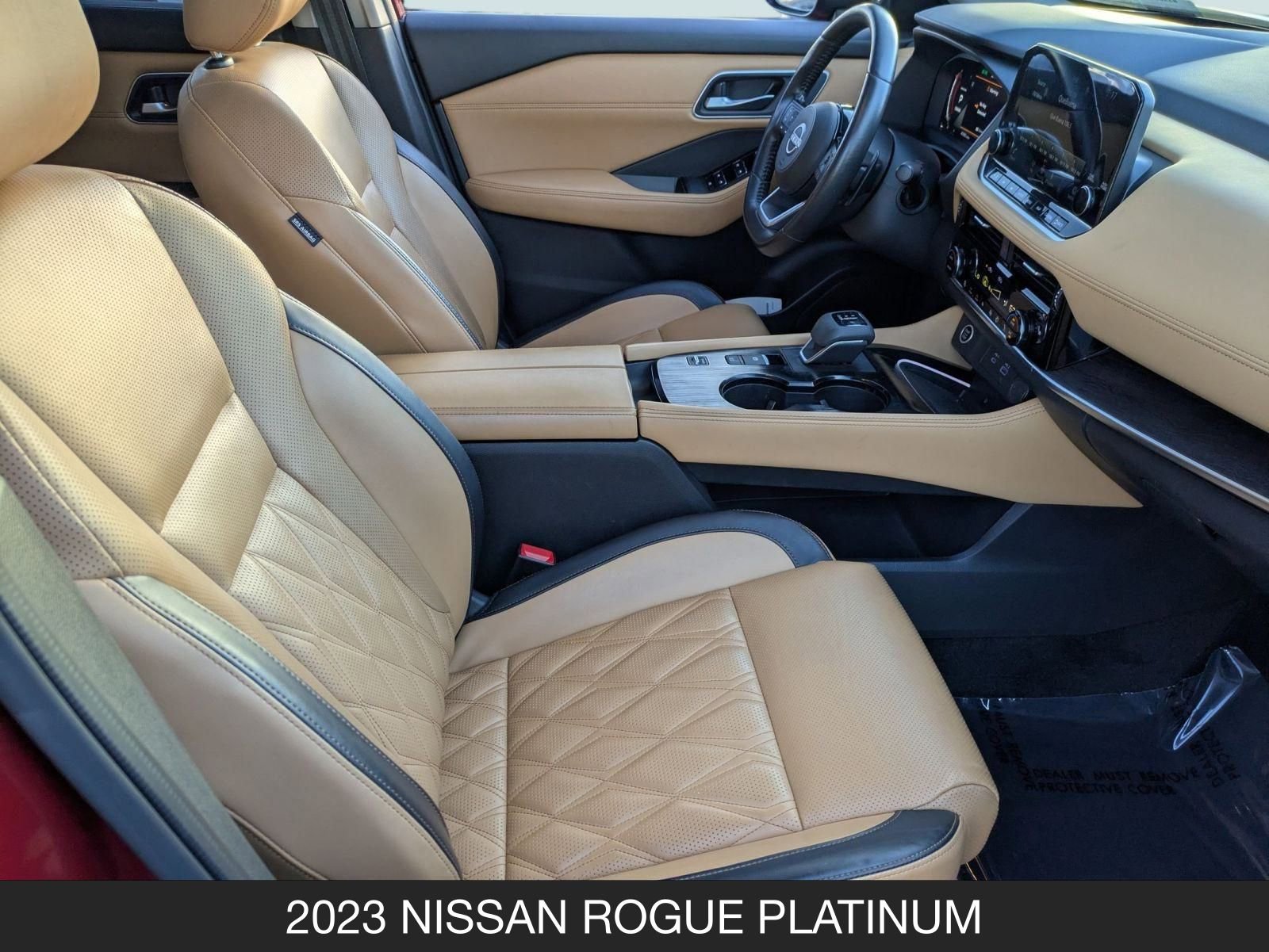 Used 2023 Nissan Rogue Platinum w/ Platinum Premium Package image 17