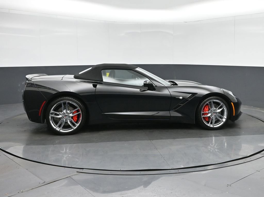 Used 2017 Chevrolet Corvette Stingray Convertible image 8
