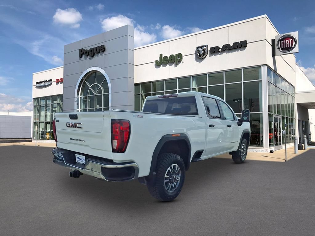 Used 2024 GMC Sierra 2500 Pro w/ Convenience Package AWD/4WD image 2