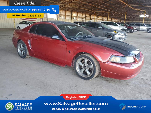 Used 2001 Ford Mustang image 4