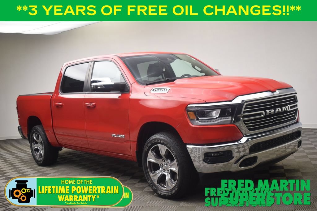 Used 2023 RAM 1500 Laramie