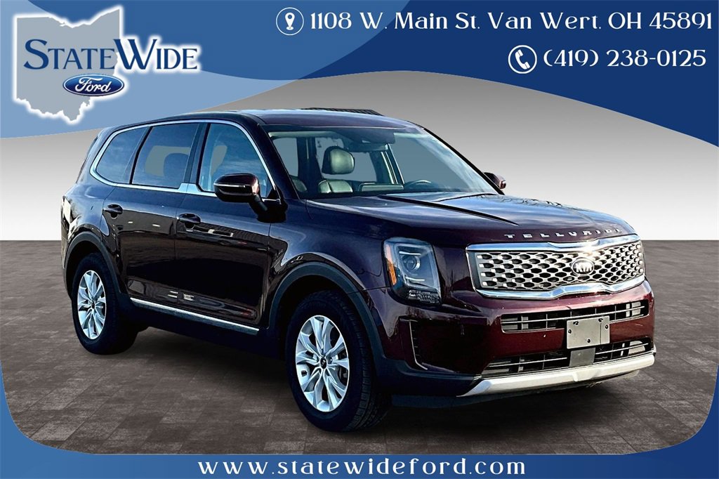 Used 2020 Kia Telluride LX image 1