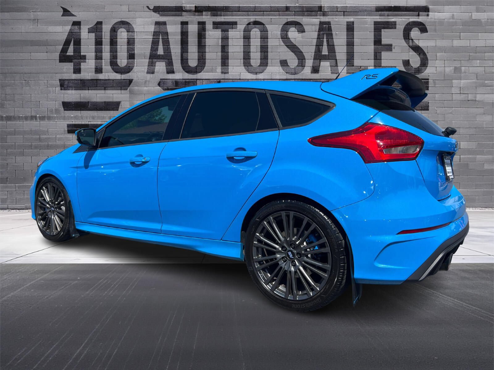 Used 2018 Ford Focus RS AWD/4WD image 10