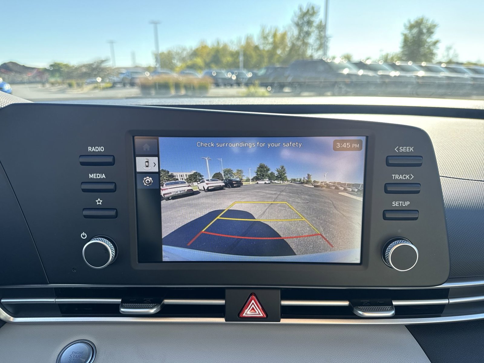 New 2026 Hyundai Elantra SEL Sport FWD image 17