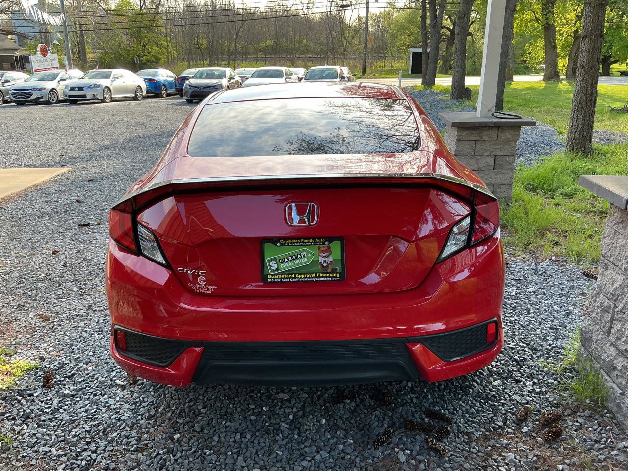 Used 2018 Honda Civic LX-P image 6