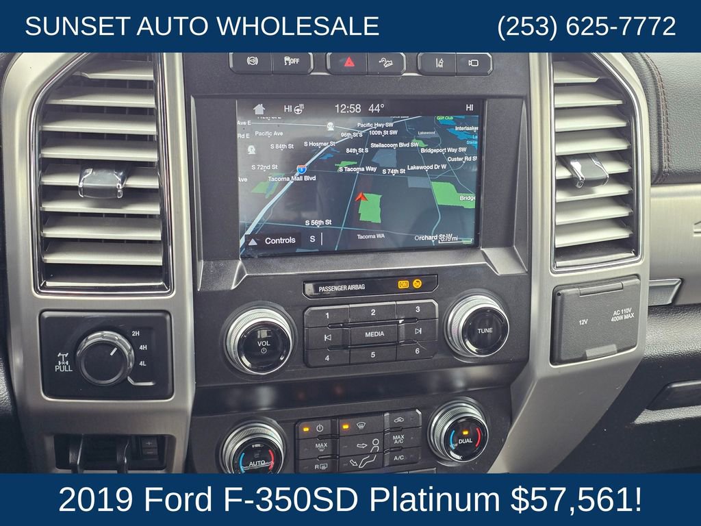 Used 2019 Ford F350 Platinum w/ Platinum Ultimate Package image 42