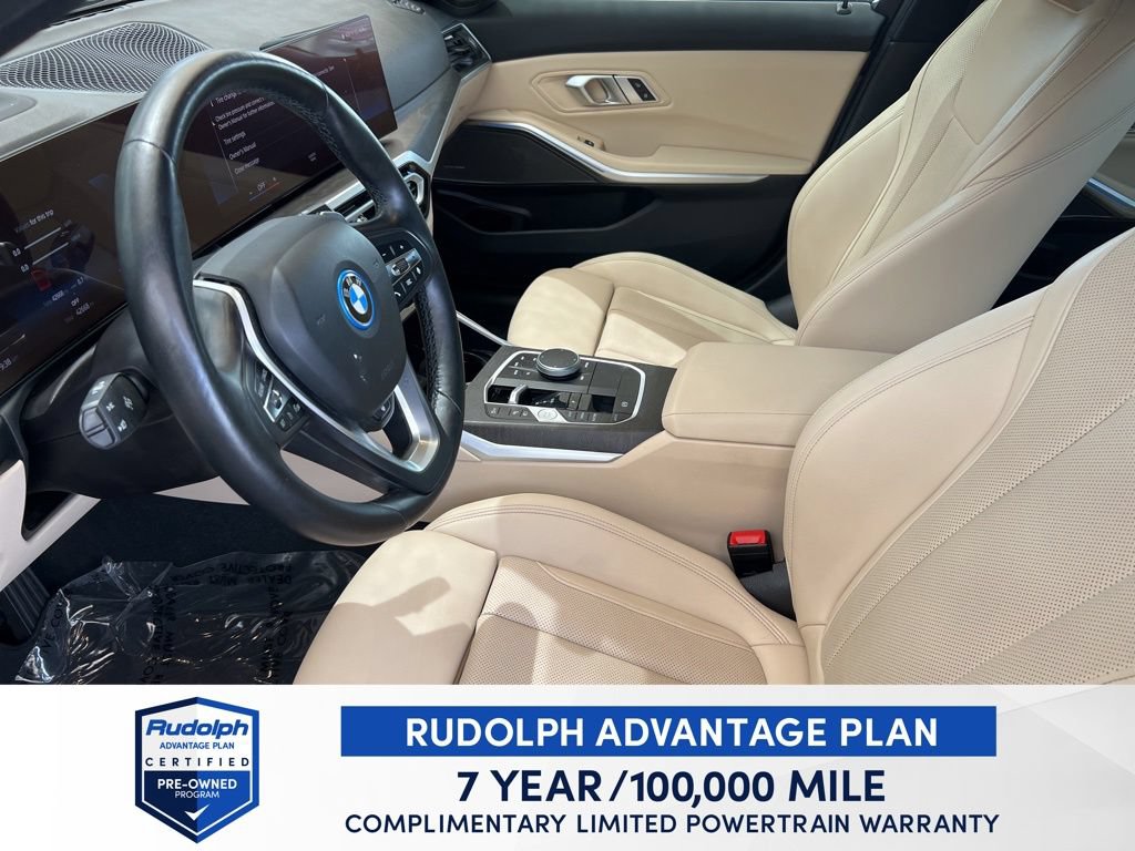 Used 2023 BMW 330e w/ Premium Package RWD image 10