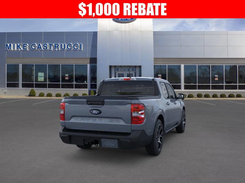 New 2025 Ford Maverick Lariat image 8