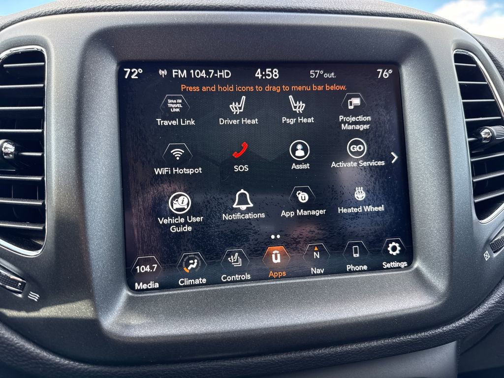 Certified 2020 Jeep Compass Trailhawk w/ Leather Interior Group image 29