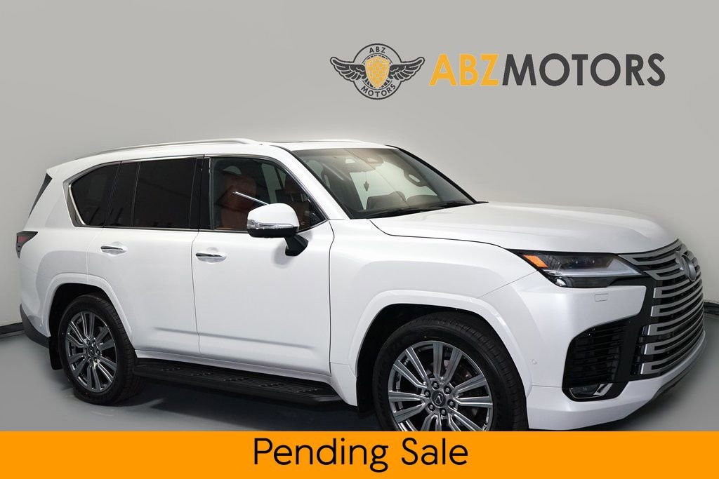 Used 2026 Lexus LX 700h Ultra Luxury