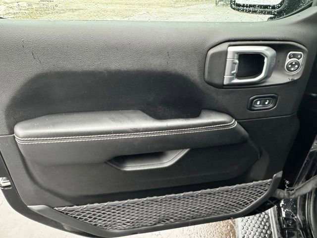 Certified 2022 Jeep Wrangler Unlimited Sahara w/ Cold Weather Group image 20