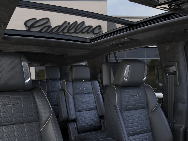 New 2026 Cadillac Escalade Platinum Sport w/ LPO, ONYX Package AWD/4WD image 52