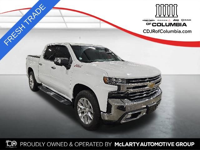 Used 2021 Chevrolet Silverado 1500 LTZ w/ Z71 Off-Road Package