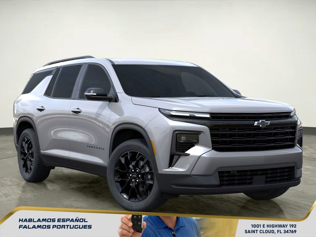New 2026 Chevrolet Traverse LT w/ Midnight/Sport Edition FWD image 6
