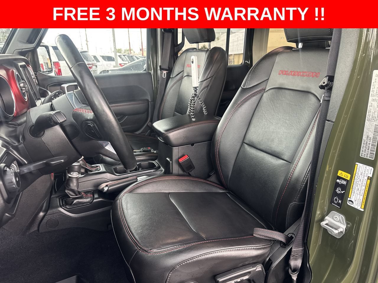 Used 2022 Jeep Wrangler Unlimited Rubicon w/ LED Lighting Group AWD/4WD image 14