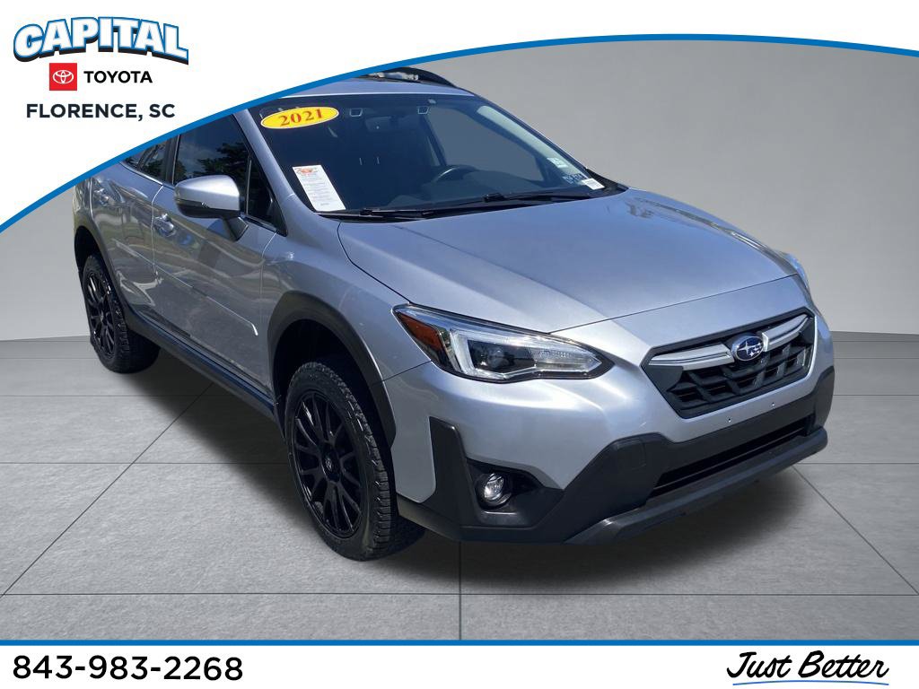Used 2021 Subaru Crosstrek 2.5i Limited w/ Moonroof Package 2