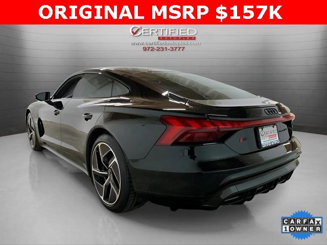 Used 2023 Audi RS e-tron GT w/ Carbon Performance Package image 4