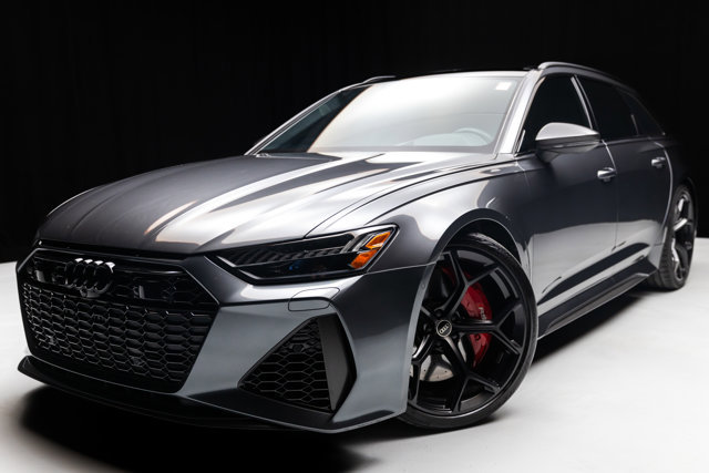 Used 2024 Audi RS 6 performance image 1