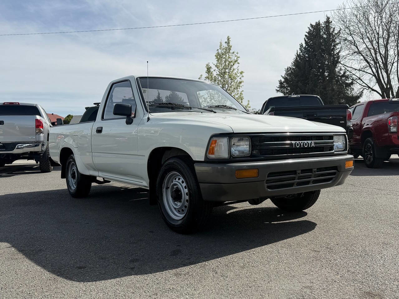 Used 1991 Toyota Pickup 2WD Regular Cab image 58