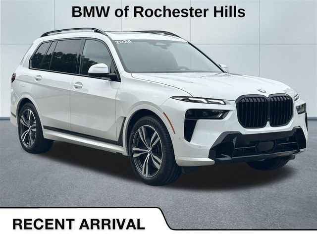 Used 2026 BMW X7 xDrive40i