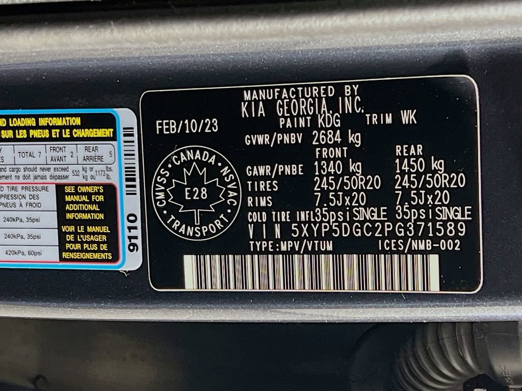 Used 2023 Kia Telluride SX Prestige X-Line image 35