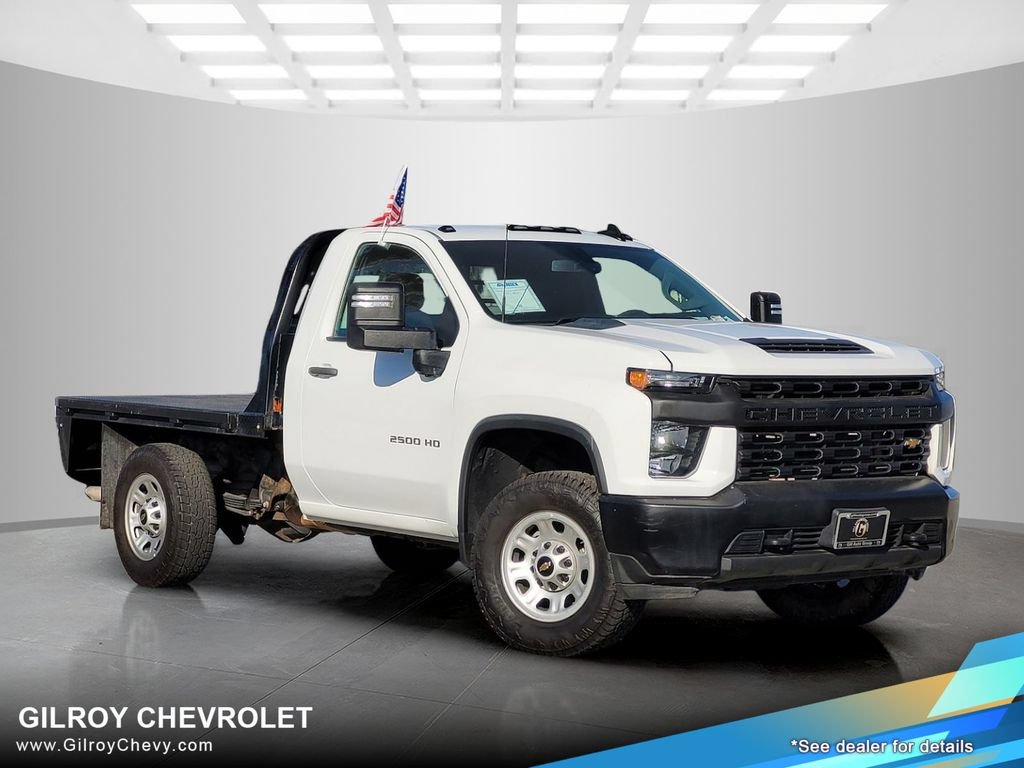 Used 2022 Chevrolet Silverado 2500 W/T w/ WT Convenience Package AWD/4WD image 1