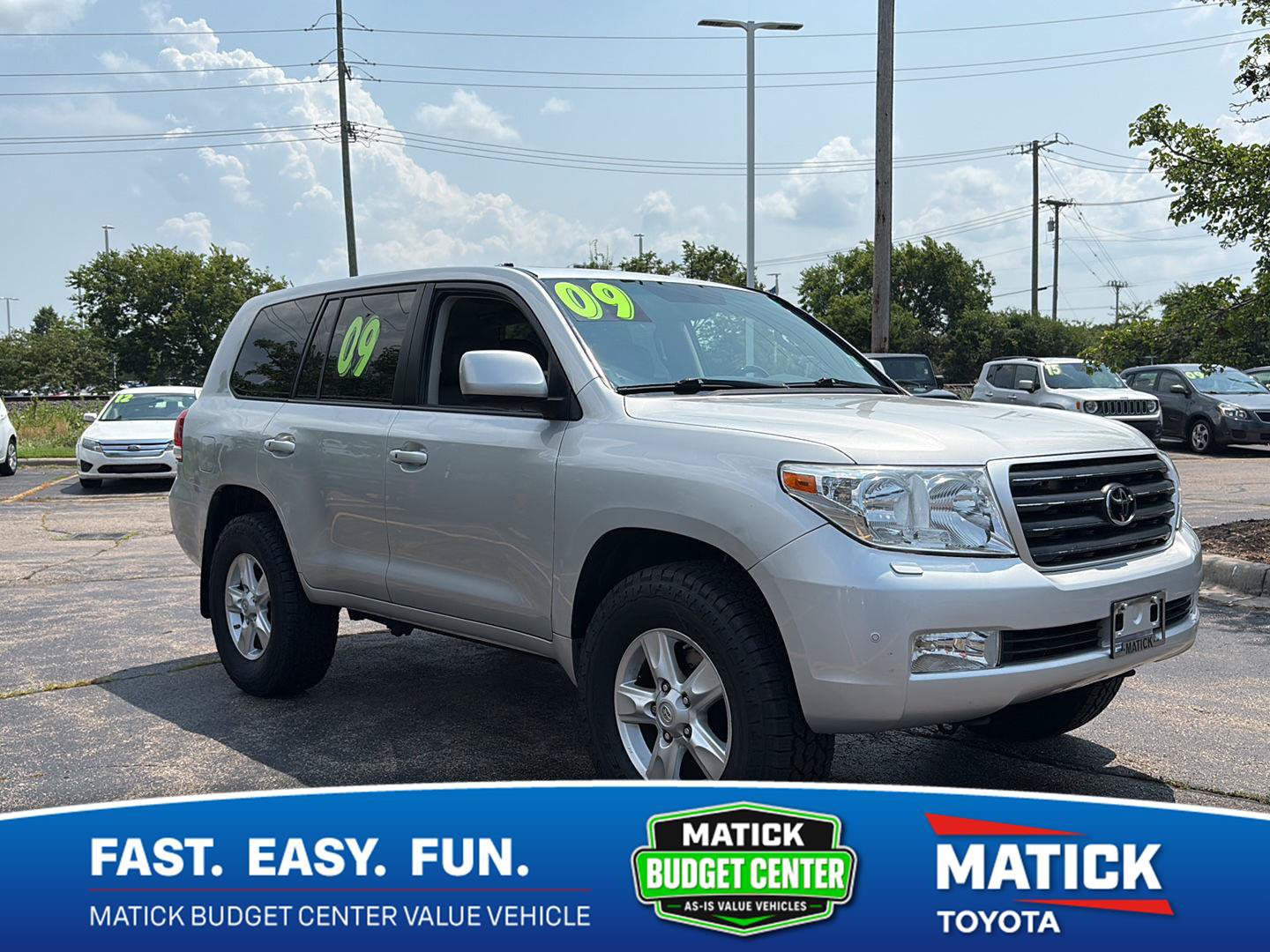 Used 2009 Toyota Land Cruiser w/ Upgrade Pkg AWD/4WD video 1