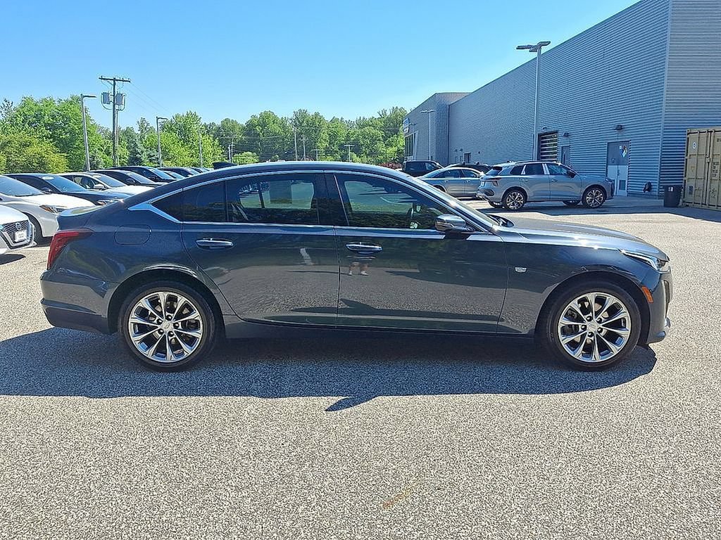 Certified 2022 Cadillac CT5 Premium Luxury w/ Climate Package AWD/4WD image 7