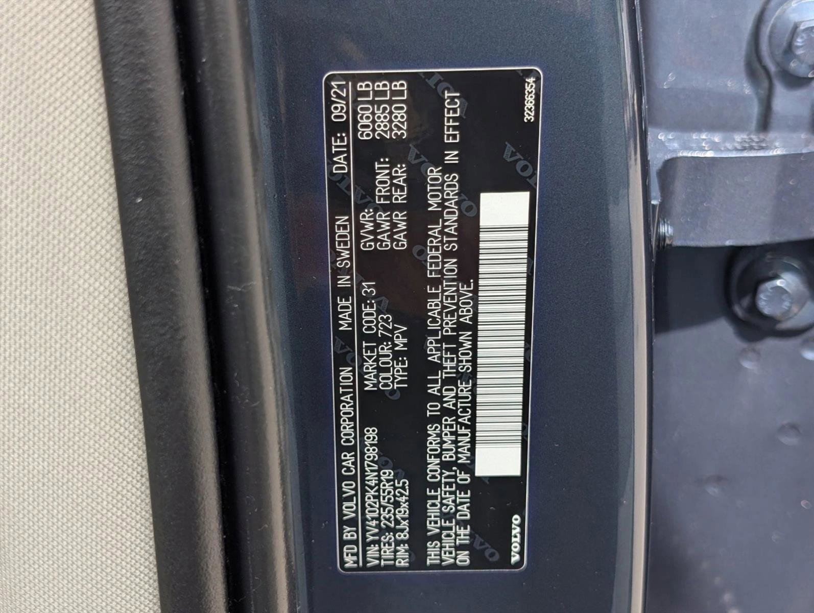 Used 2022 Volvo XC90 T5 Momentum AWD/4WD image 26