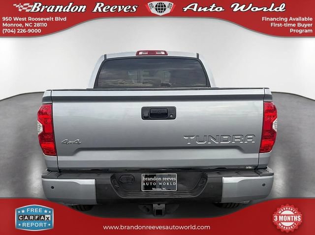 Used 2019 Toyota Tundra 1794 Edition AWD/4WD image 7