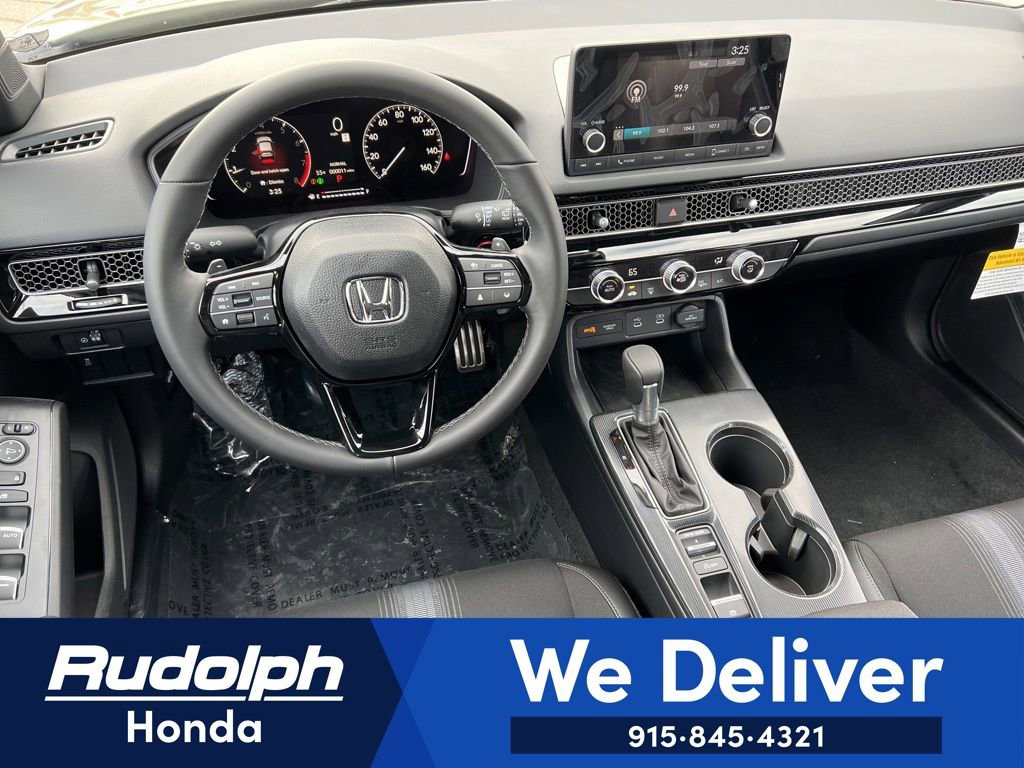 New 2026 Honda Civic Sport image 12