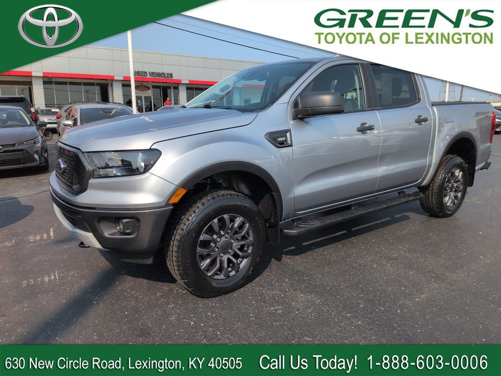 Used 2021 Ford Ranger XLT w/ Equipment Group 301A Mid